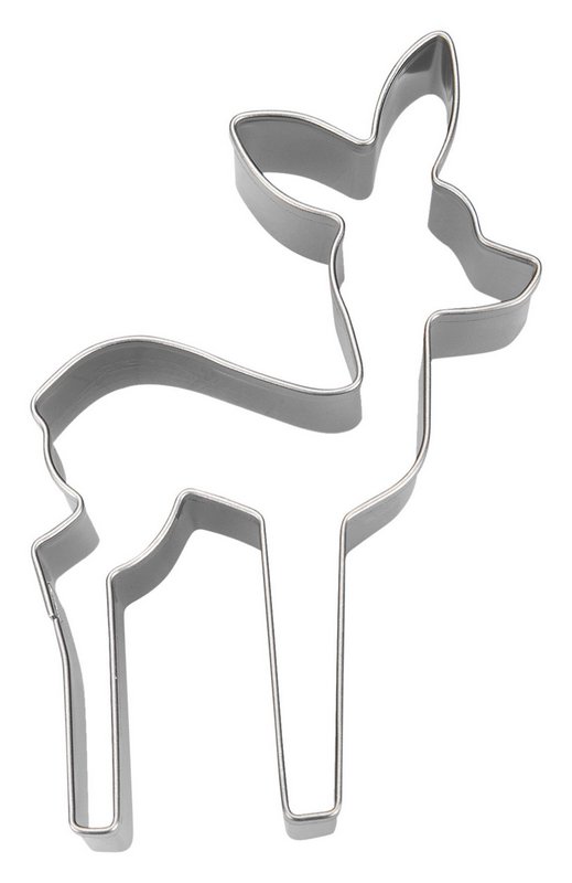 STÄDTER Ausstecher Rehkitz 7.5 cm 