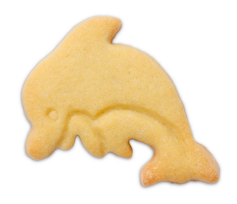 STÄDTER Präge-Ausstecher Delfin 6.5 cm Edelstahl 