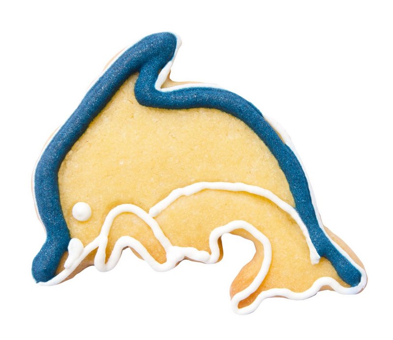 STÄDTER Präge-Ausstecher Delfin 6.5 cm Edelstahl 