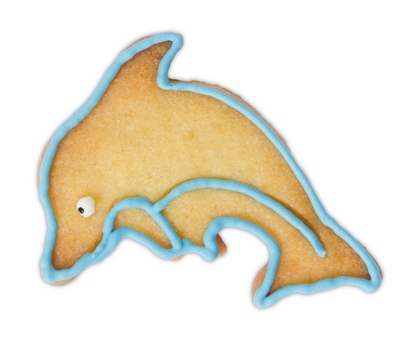 STÄDTER Präge-Ausstecher Delfin 6.5 cm Edelstahl 