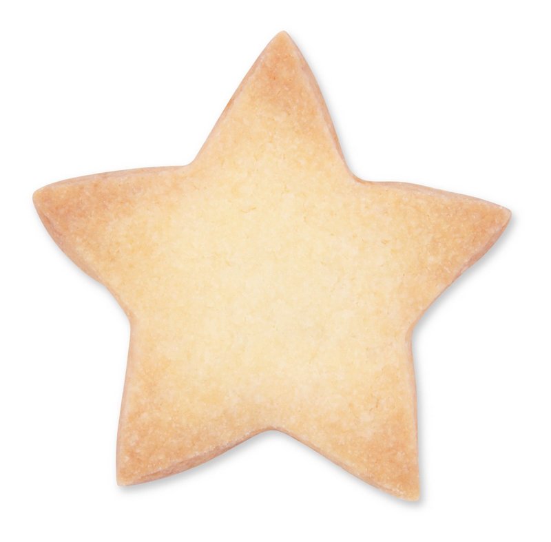 STÄDTER Ausstecher Stern 4 cm 5-zackig 
