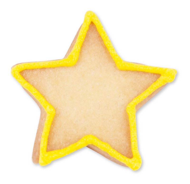 STÄDTER Ausstecher Stern 4 cm 5-zackig 