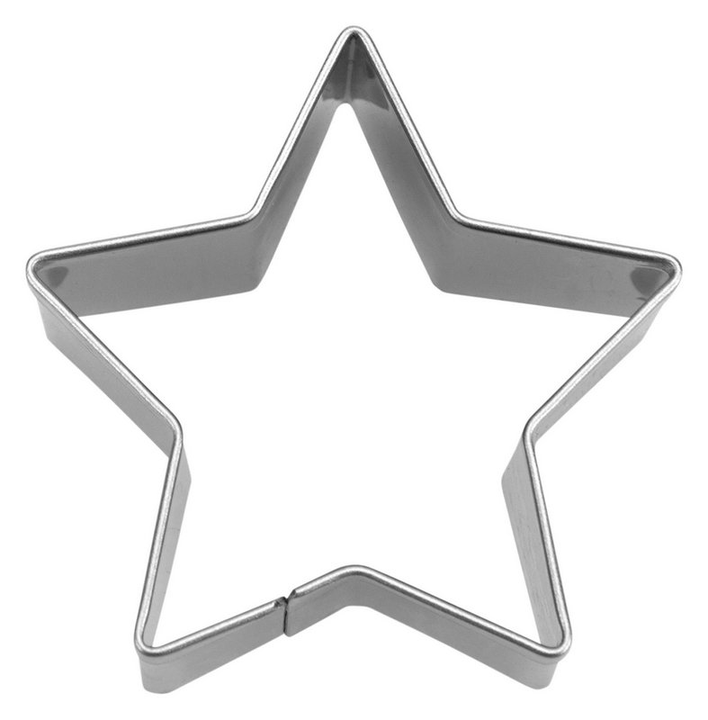 STÄDTER Ausstecher Stern 4 cm 5-zackig 