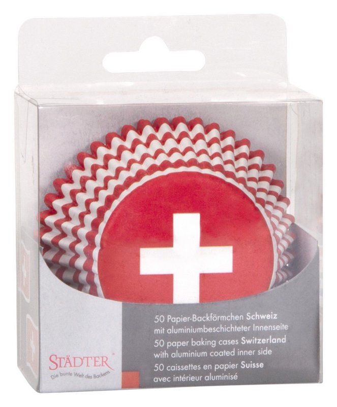 STÄDTER Papier Backförmchen Maxi Schweiz 