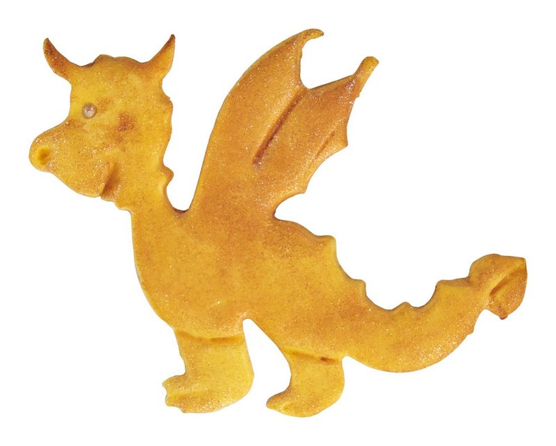 STÄDTER Ausstecher Drache 10.5 cm 