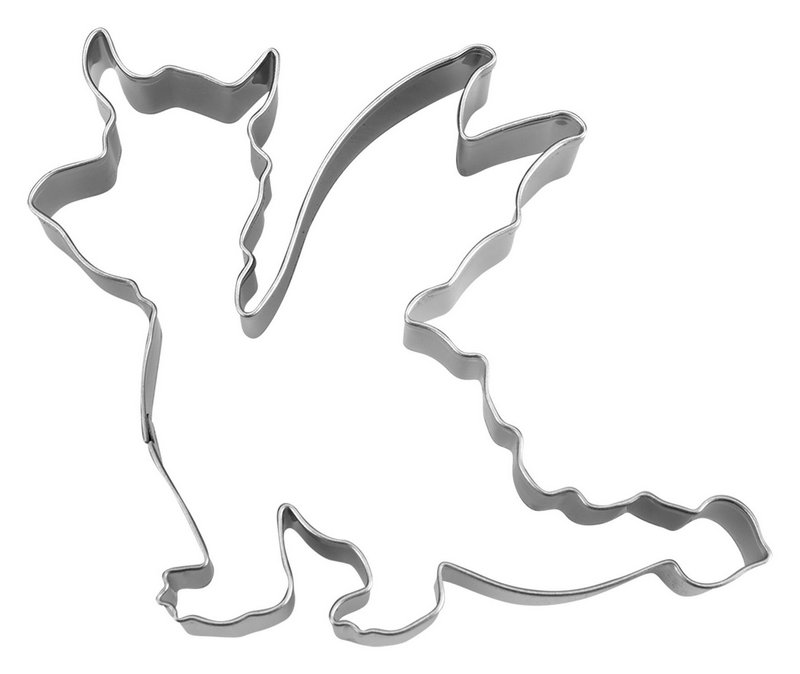 STÄDTER Ausstecher Drache 10.5 cm 
