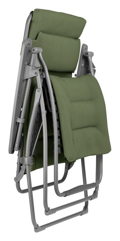 LAFUMA Relaxsessel Futura BeComfort XL olive Gestell titane 
