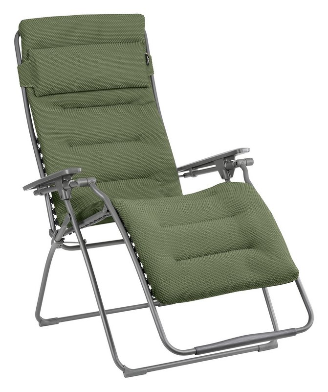 LAFUMA Relaxsessel Futura BeComfort XL olive Gestell titane 