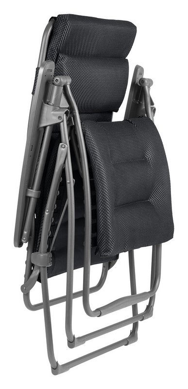 LAFUMA Relaxsessel Futura BeComfort XL dark grey Gestell titane 