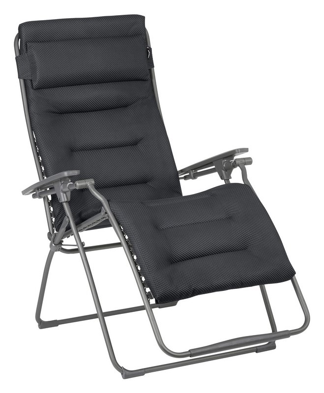 LAFUMA Relaxsessel Futura BeComfort XL dark grey Gestell titane 