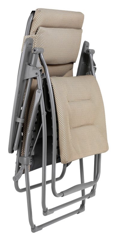 LAFUMA Relaxsessel Futura BeComfort XL moka Gestell titane 