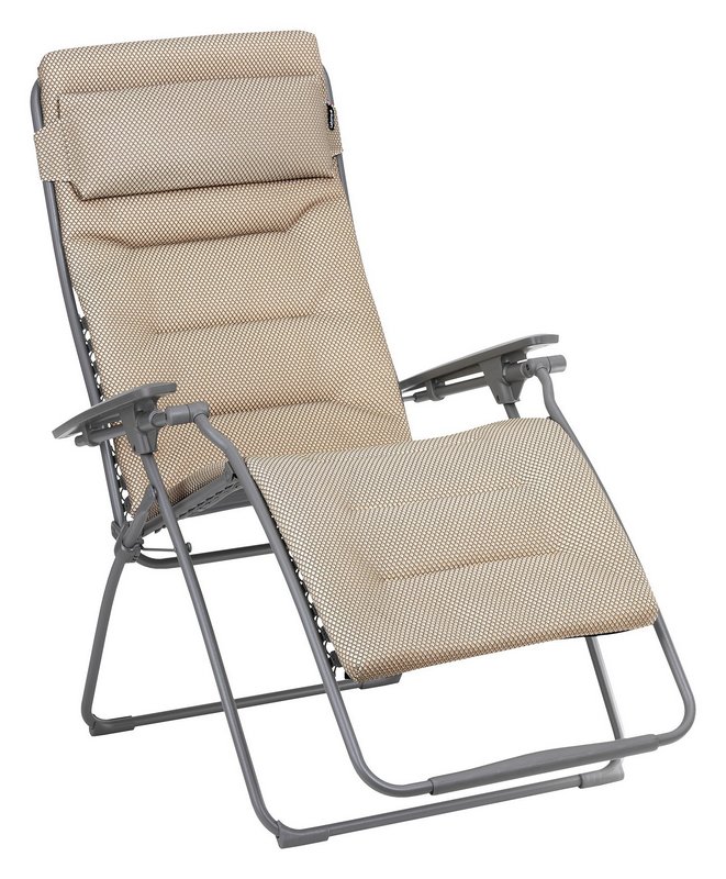 LAFUMA Relaxsessel Futura BeComfort XL moka Gestell titane 