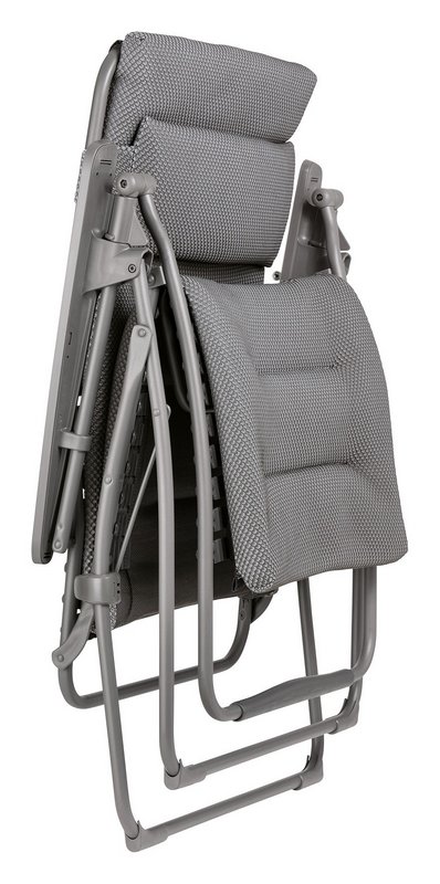 LAFUMA Relaxsessel Futura BeComfort XL silver Gestell titane 