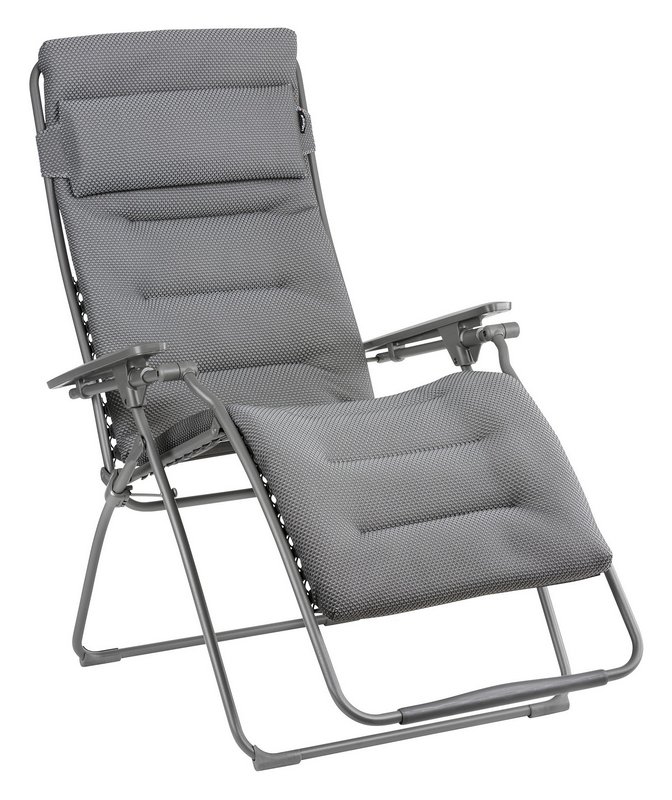 LAFUMA Relaxsessel Futura BeComfort XL silver Gestell titane 