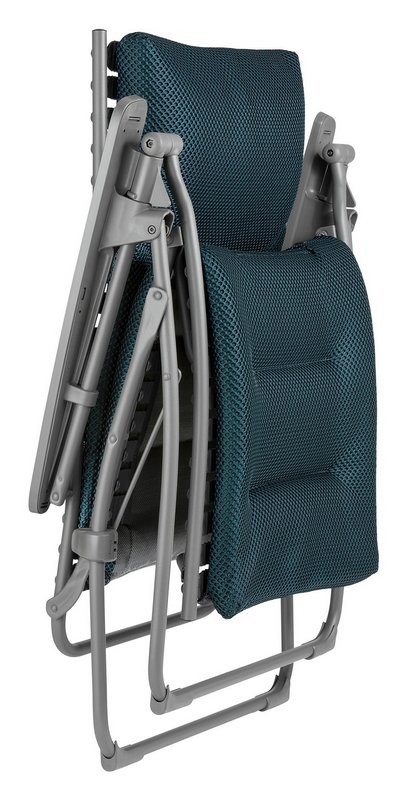 LAFUMA Relaxsessel Evolution BeComfort bleu encre Gestell titane 