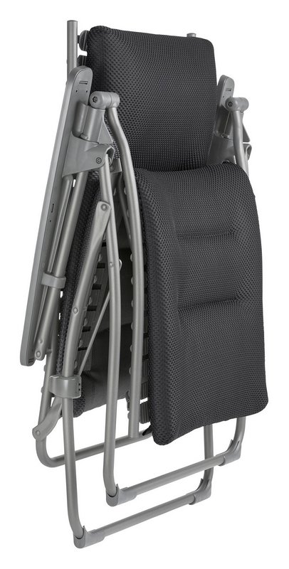 LAFUMA Relaxsessel Evolution BeComfort dark grey Gestell titane 