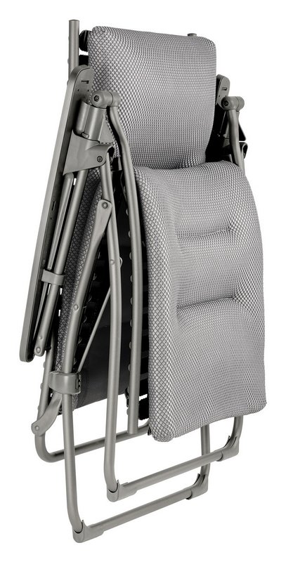 LAFUMA Relaxsessel Evolution BeComfort silver Gestell titane 