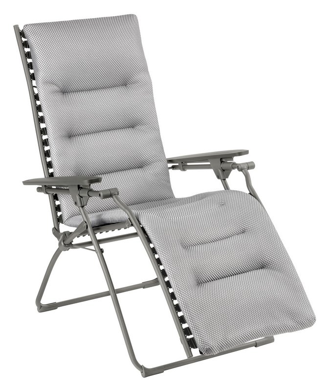 LAFUMA Relaxsessel Evolution BeComfort silver Gestell titane 