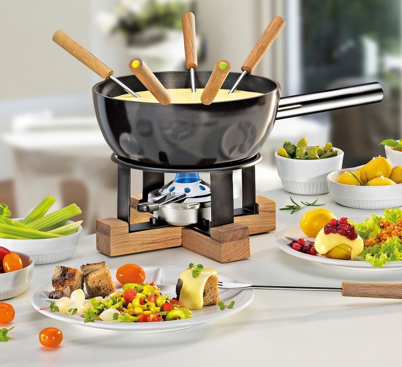 SPRING Käsefondue Lausanne Aluguss ø 23 cm 