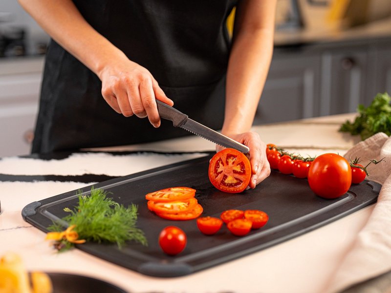 ZYLISS Tomatenmesser 11 cm schwarz 