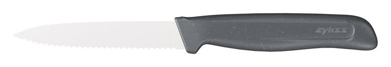 ZYLISS Rüstmesser mit Wellenschliff schwarz 