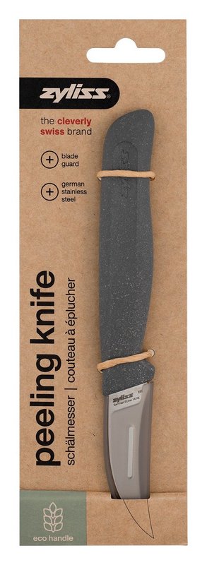 ZYLISS Schälmesser 6 cm schwarz 