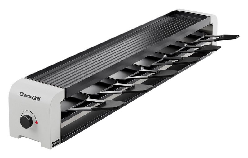 STÖCKLI Raclettegrill CheeseGrill 6 white 