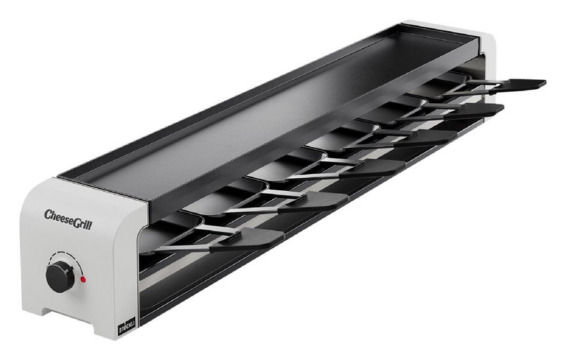 STÖCKLI Raclettegrill CheeseGrill 6 white 