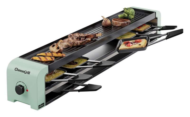 STÖCKLI Raclettegrill CheeseGrill 6 mint green 