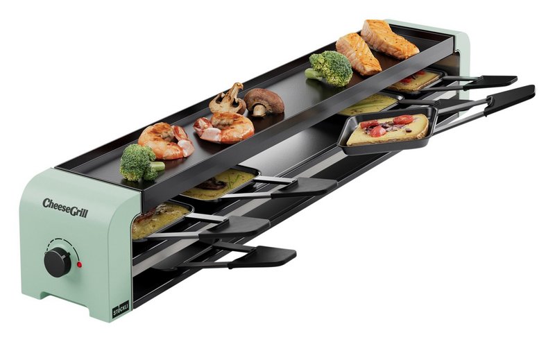 STÖCKLI Raclettegrill CheeseGrill 6 mint green 