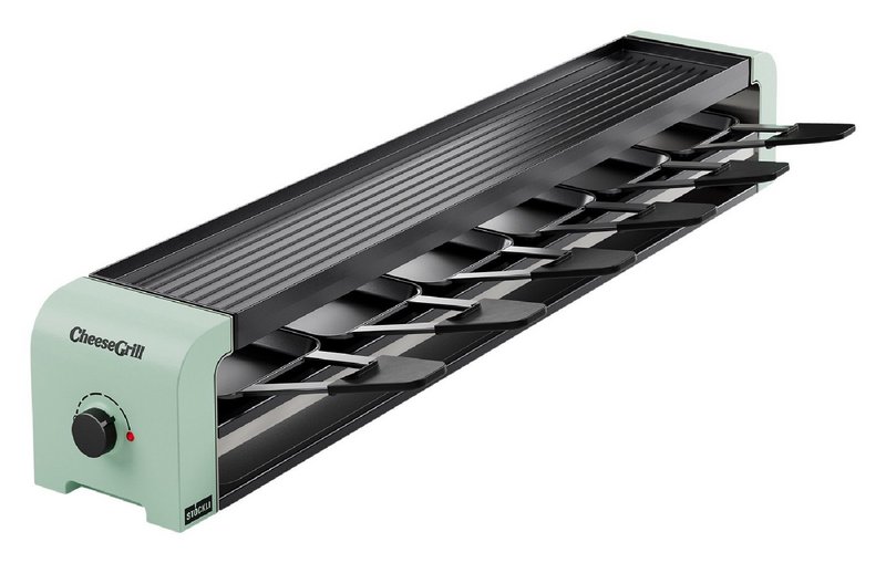 STÖCKLI Raclettegrill CheeseGrill 6 mint green 