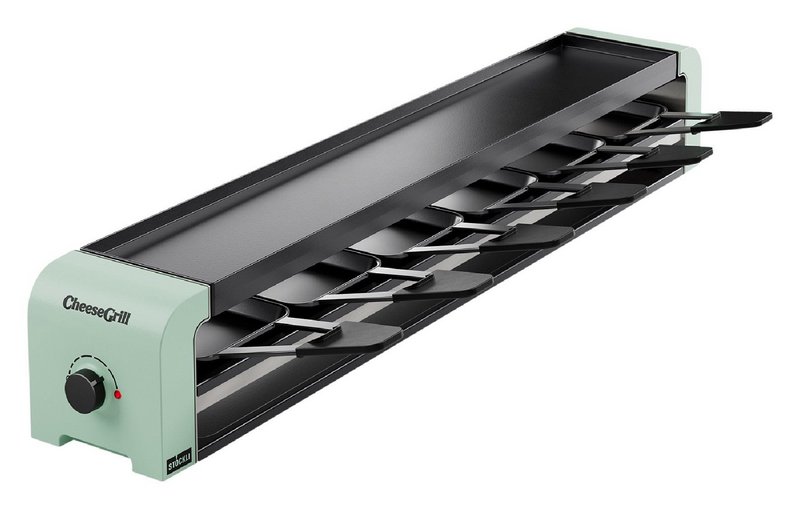 STÖCKLI Raclettegrill CheeseGrill 6 mint green 