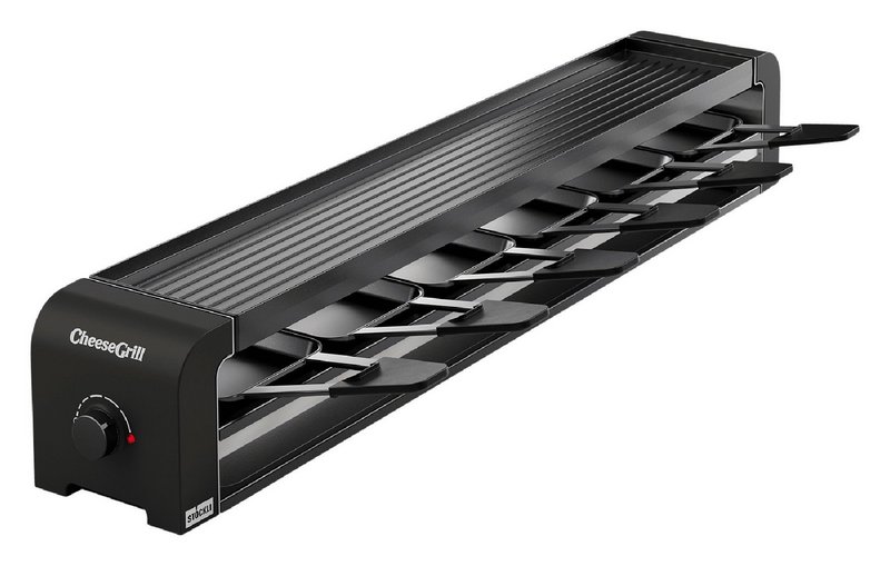 STÖCKLI Raclettegrill CheeseGrill 6 black 