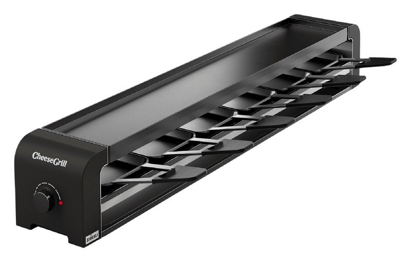 STÖCKLI Raclettegrill CheeseGrill 6 black 