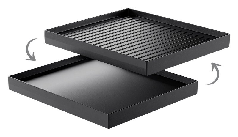 STÖCKLI Wende Grillplatte für PizzaGrill 4 