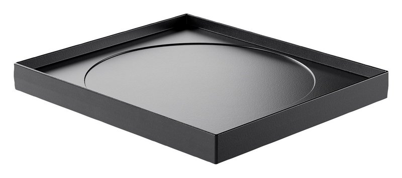 STÖCKLI Wende Crêpeplatte für PizzaGrill 4 
