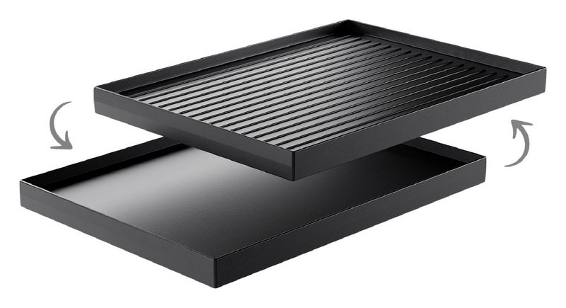 STÖCKLI Wende Grillplatte für PizzaGrill 6 