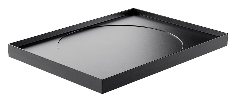 STÖCKLI Wende Crêpeplatte für PizzaGrill 6 