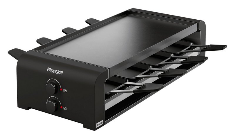 STÖCKLI PizzaGrill 8 black 