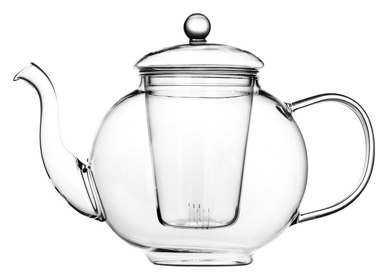 BREDEMEIJER Teekanne Verona Glas 