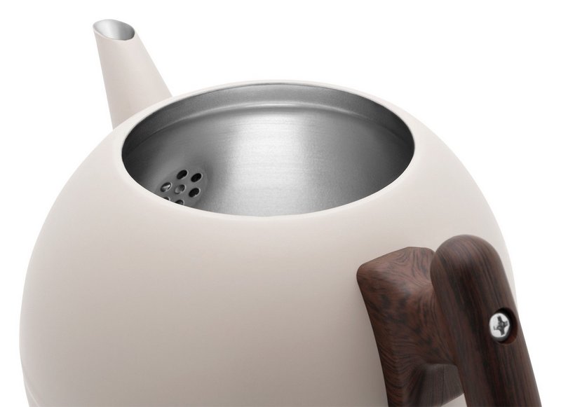 BREDEMEIJER Teekanne Bella Ronde beige 