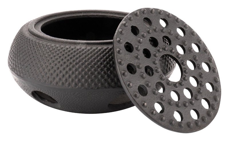 BREDEMEIJER Rechaud Jang Gusseisen 14.4cm schwarz 