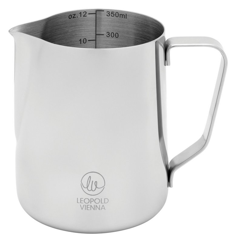 LEOPOLD Milchkanne Salento 0.35 l Inox 