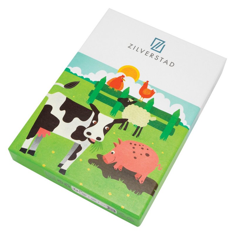 ZILVERSTAD Kinderbesteck Bauernhoftiere 