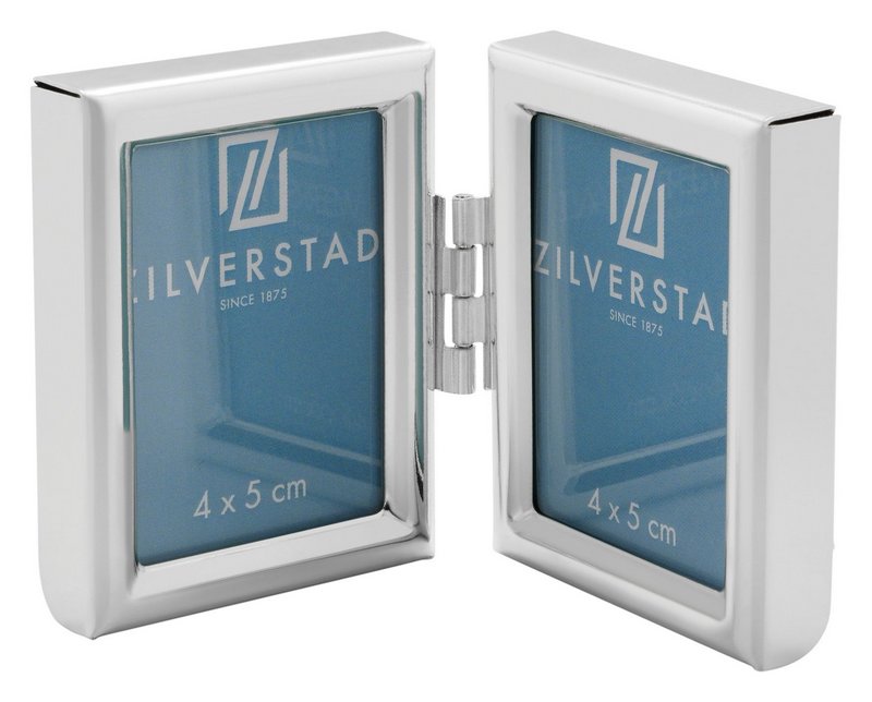 ZILVERSTAD Bilderrahmen Mini 2x 4x5 cm 