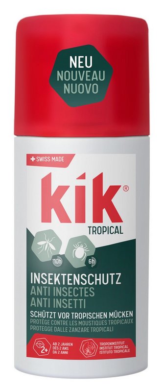 KIK Mückenschutz Activ Tropical 100 ml 
