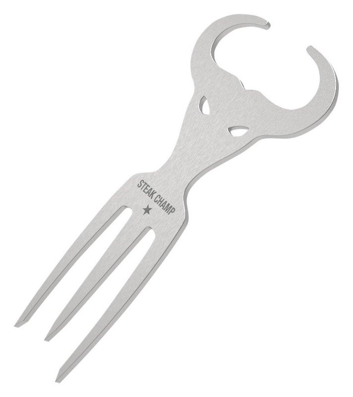 STEAK CHAMP Mini Bull-Fork 