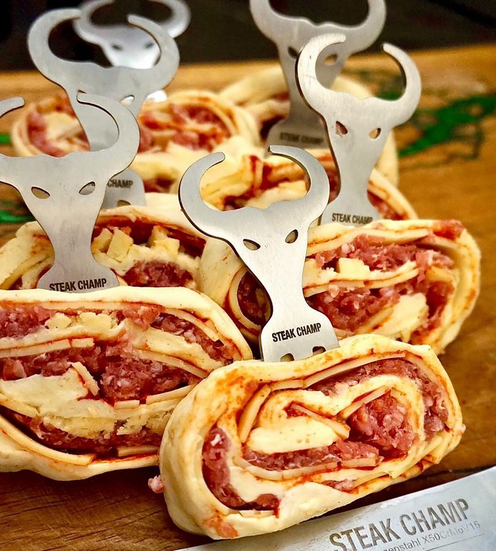 STEAK CHAMP Mini Bull-Fork 