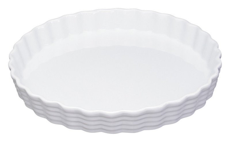 KÜCHENPROFI Tortenform Burgund ø 24 cm weiss 