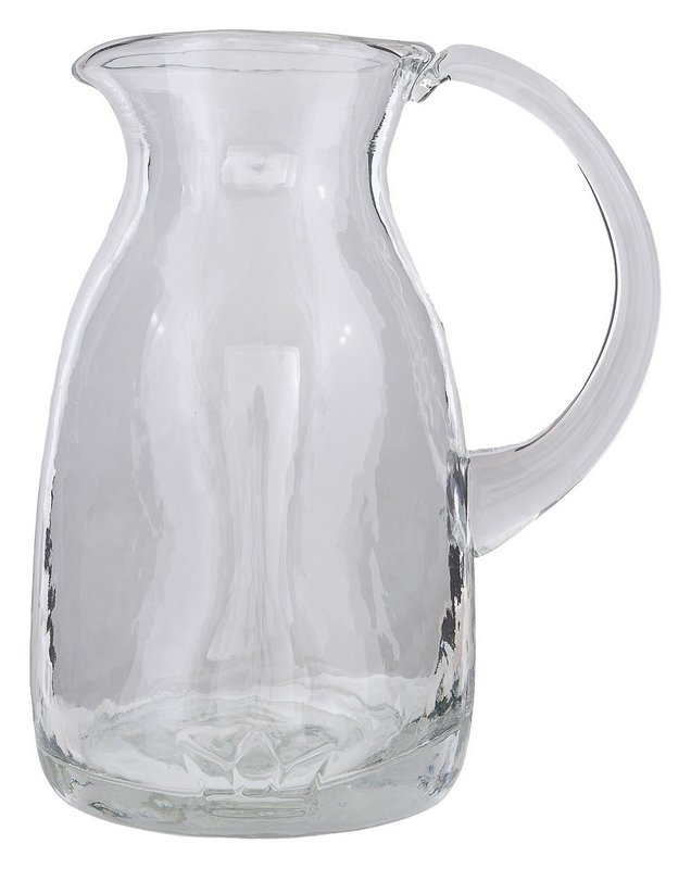 DUTCHDELUXES Krug medium Glas transparent 750 ml 